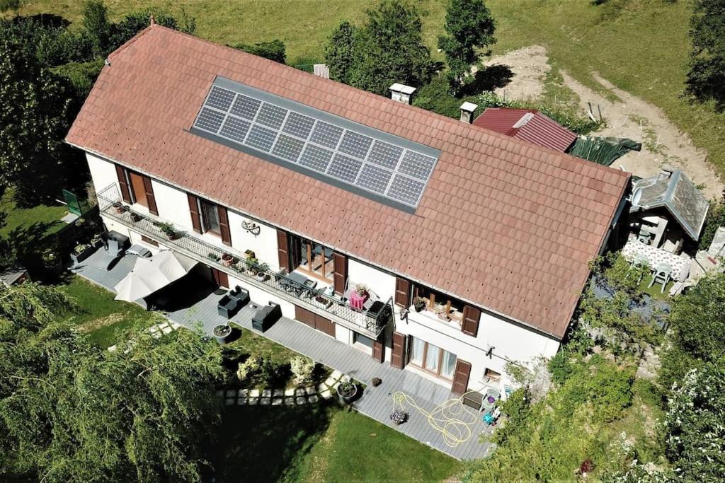 Maison De Campagne A L'Etage Ser-Sigaud Zewnętrze zdjęcie