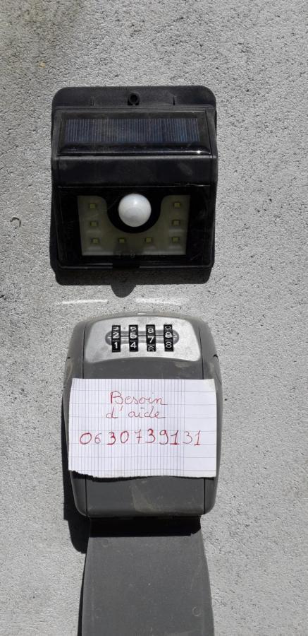 Maison De Campagne A L'Etage Ser-Sigaud Zewnętrze zdjęcie