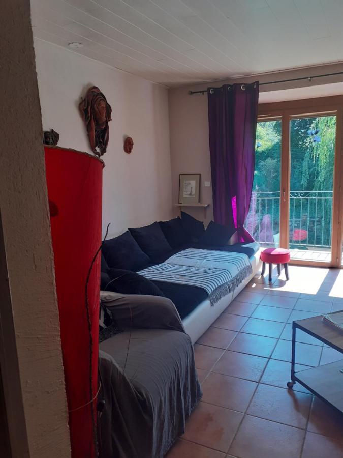 Maison De Campagne A L'Etage Ser-Sigaud Zewnętrze zdjęcie